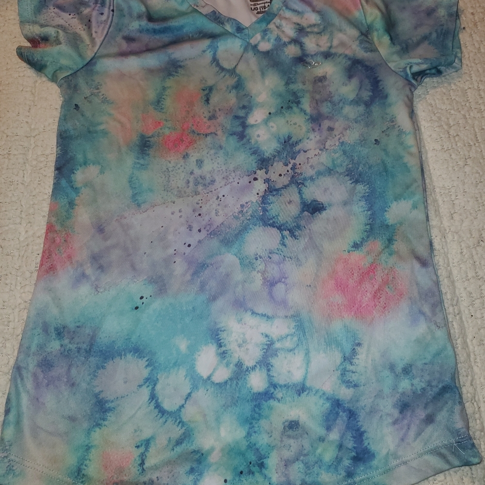 Rainbow stretch shirt